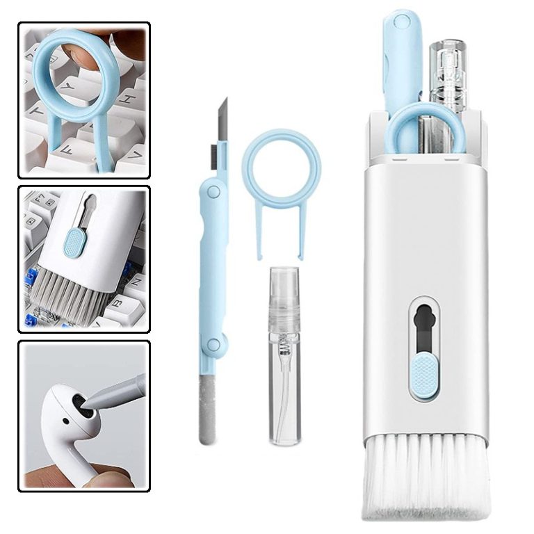 Portable 7-in-1 Headset Keyboard Cleaning Pen
