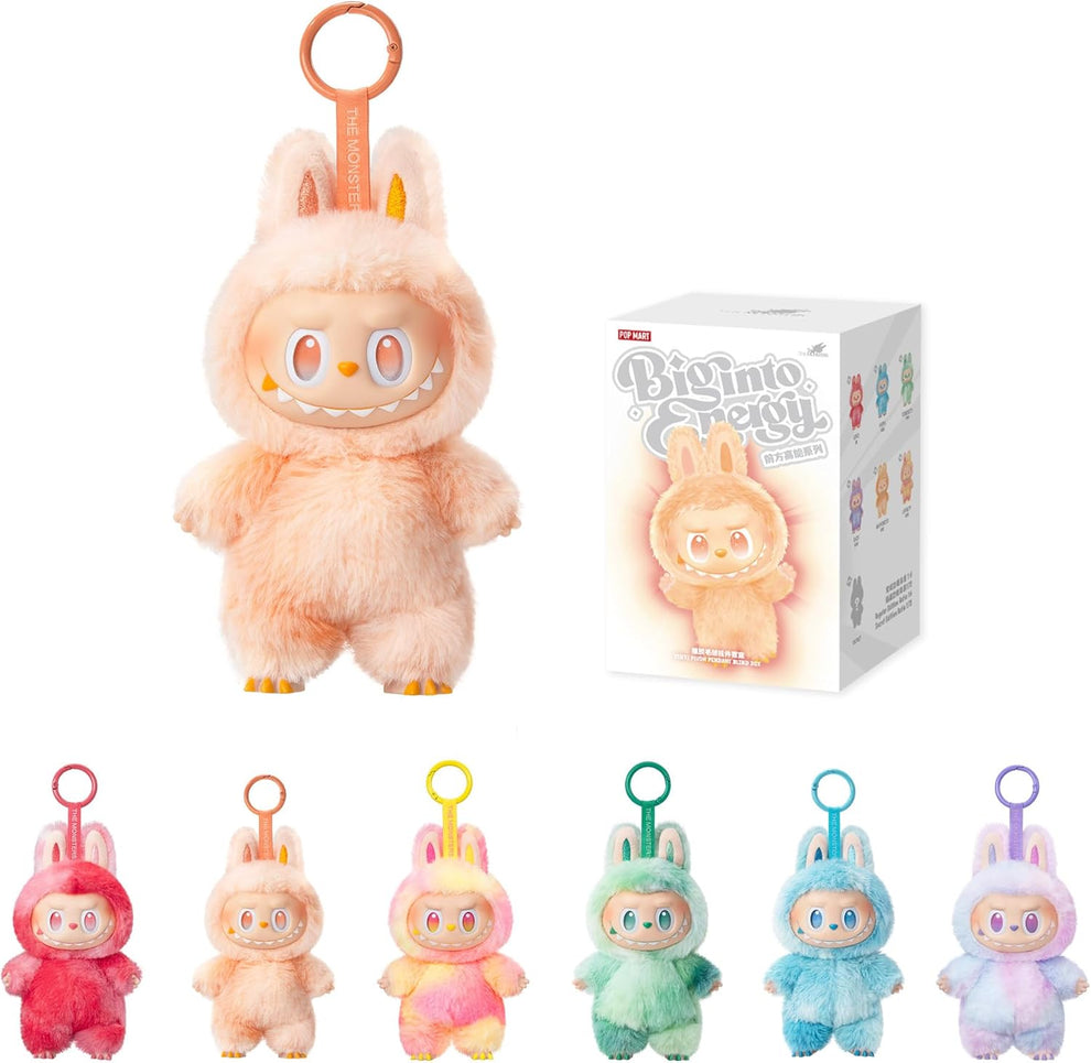 Labubu - Bigmo Energy Plush Toy