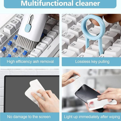 Portable 7-in-1 Headset Keyboard Cleaning Pen