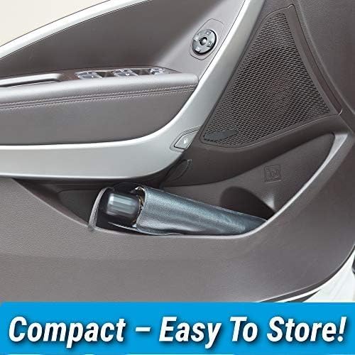 Windshield Sun Shade, Compact Folding Design, Easy to Store,One-Size (31x57"), As Seen on TV