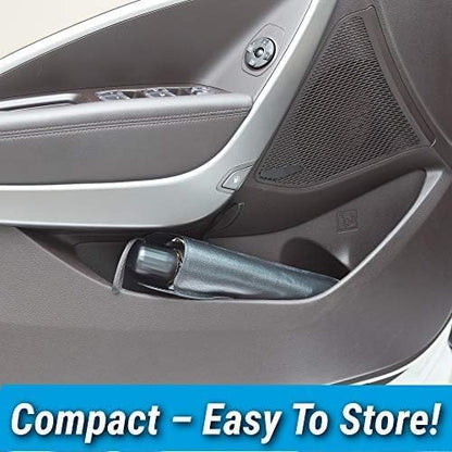 Windshield Sun Shade, Compact Folding Design, Easy to Store,One-Size (31x57"), As Seen on TV