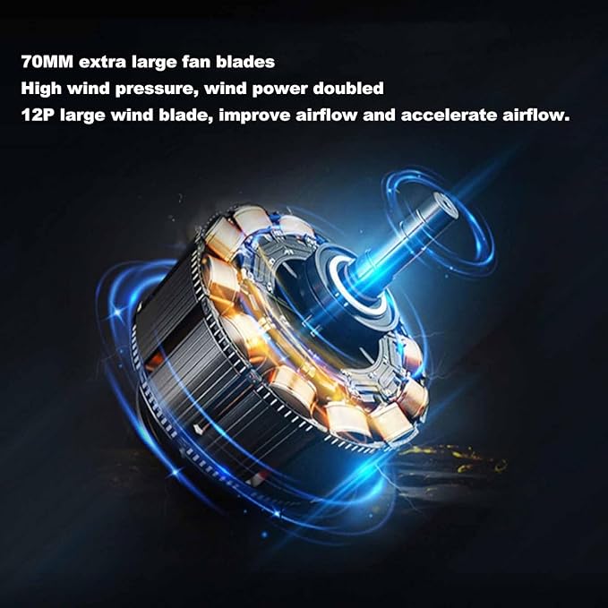 48V Mini TurboJet Blower