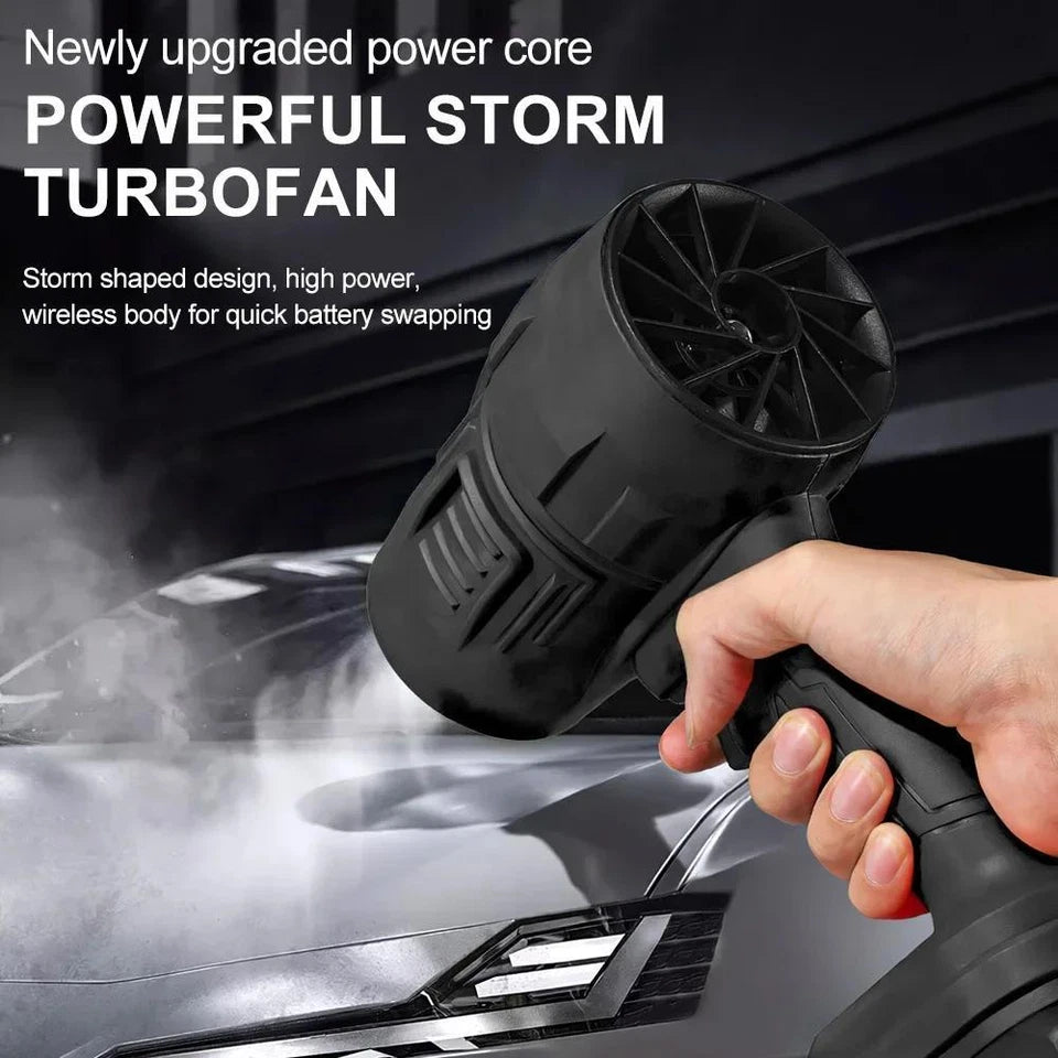 48V Mini TurboJet Blower